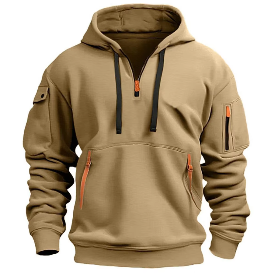 TOM | Gemütlicher Kapuzenpullover – Warm, Weich & Alltagstauglich