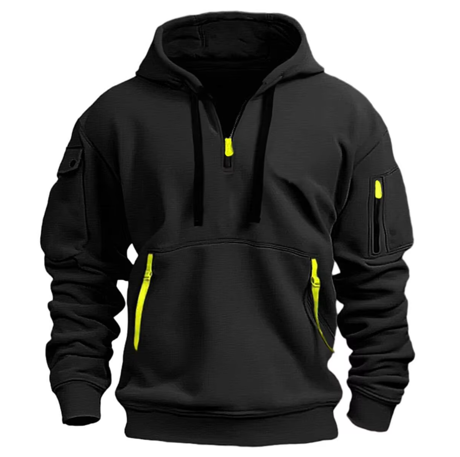 TOM | Gemütlicher Kapuzenpullover – Warm, Weich & Alltagstauglich