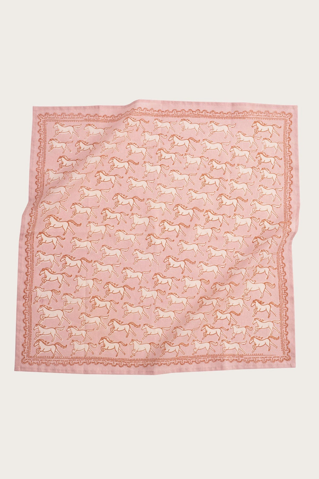Chustki Bandany - Nr 062 Bandana mit Pferden