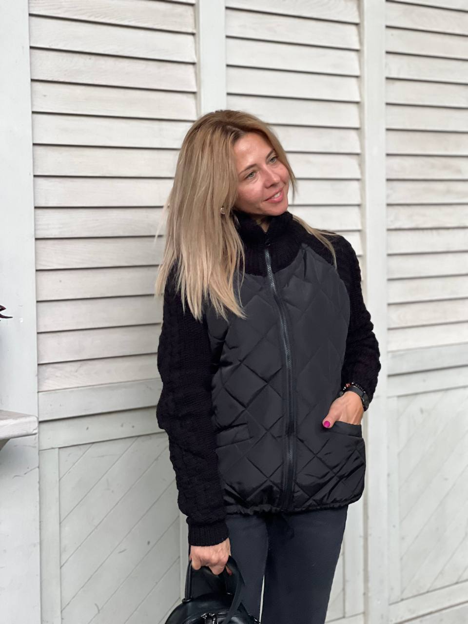 Nora - Elegante Steppjacke