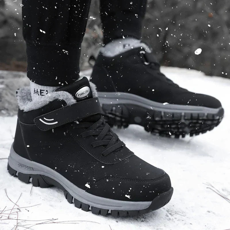 Warme Komfortstiefel für Damen – Rutschfest, Winterfest & Bequem