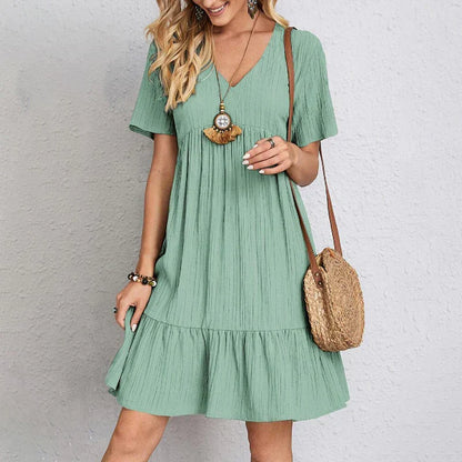 Solenne™ – Bohème Swing Kleid für Damen
