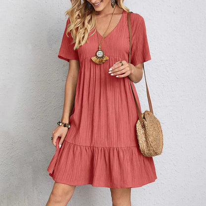 Solenne™ – Bohème Swing Kleid für Damen