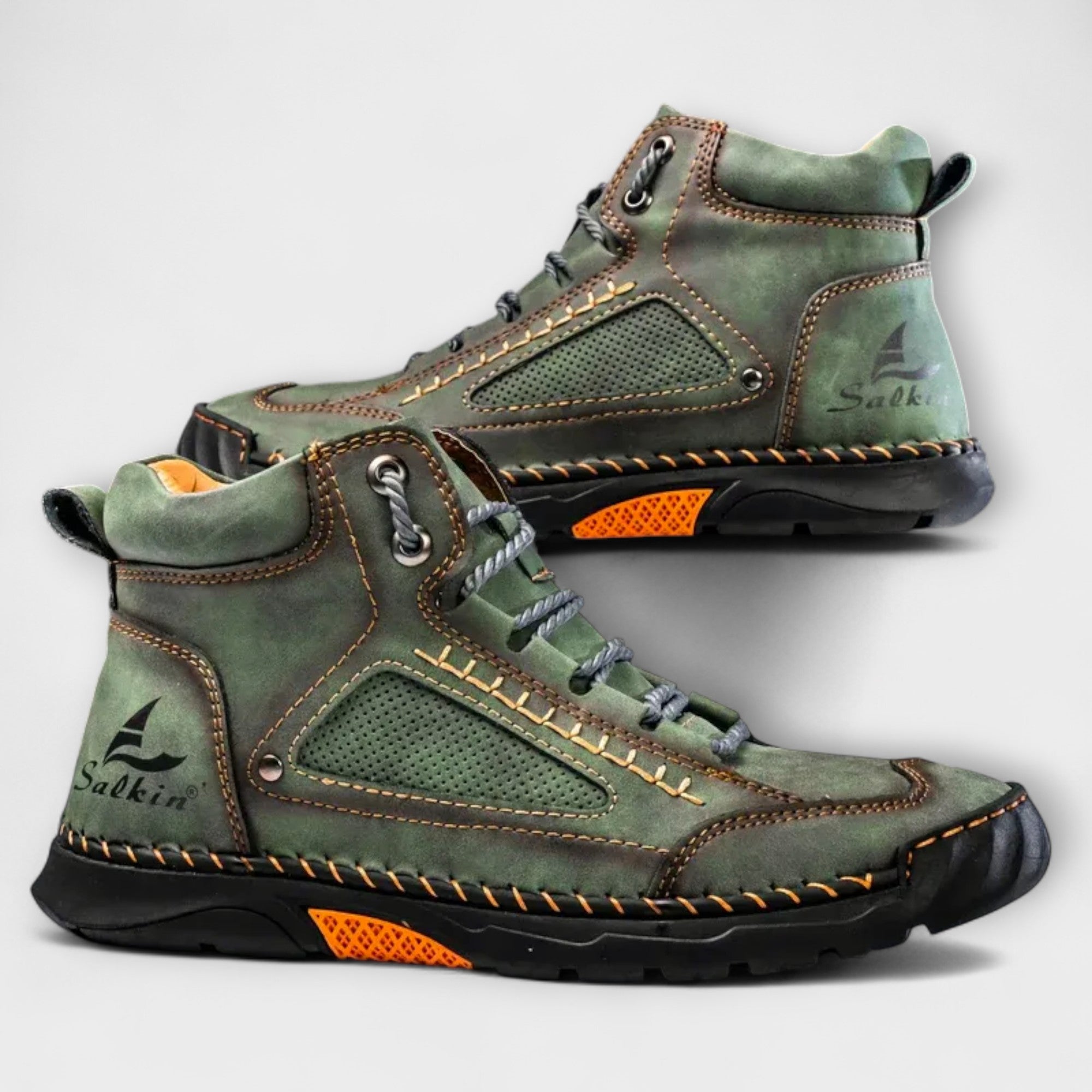 Brando | Hochformatige Lederstiefel
