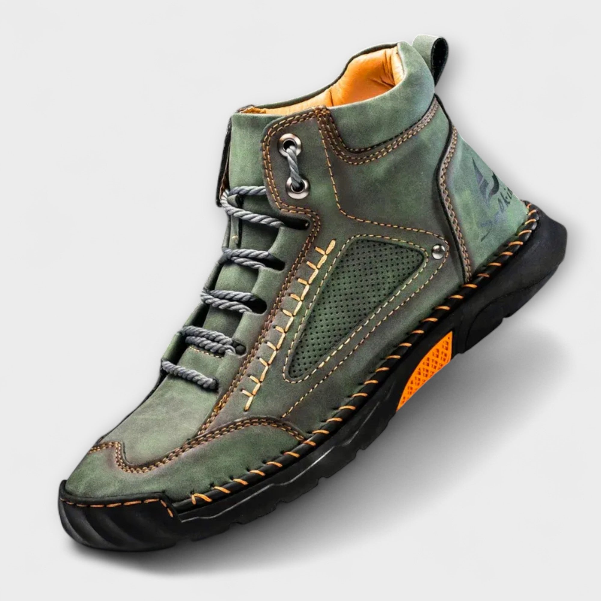 Brando | Hochformatige Lederstiefel