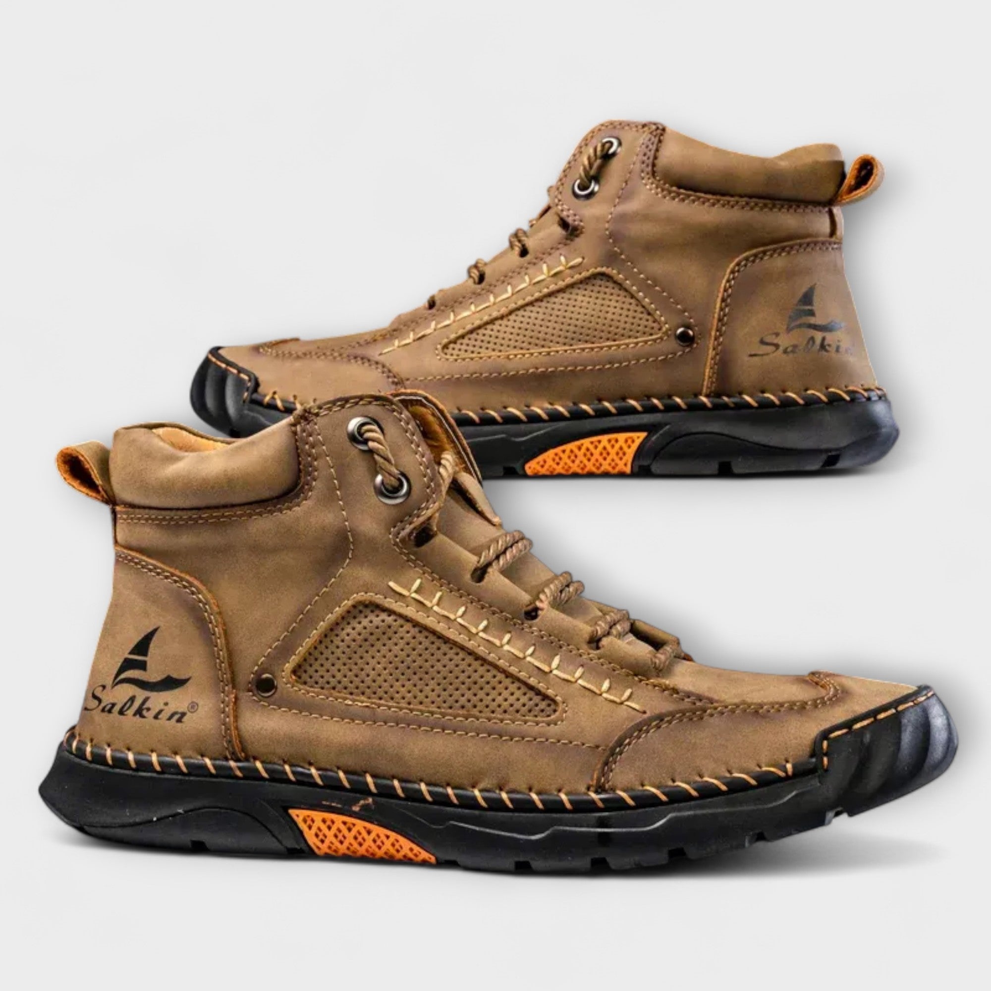 Brando | Hochformatige Lederstiefel
