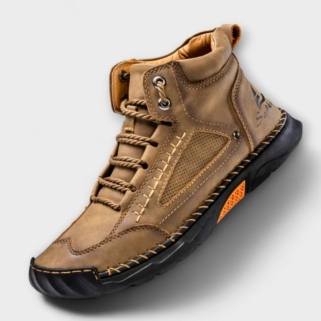 Brando | Hochformatige Lederstiefel