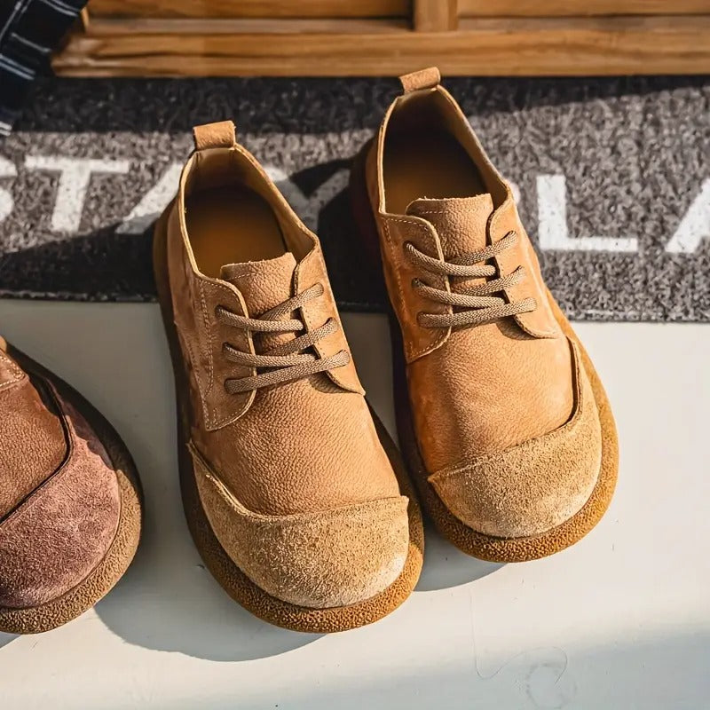 Malan – Orthopädische Leder Schuhe