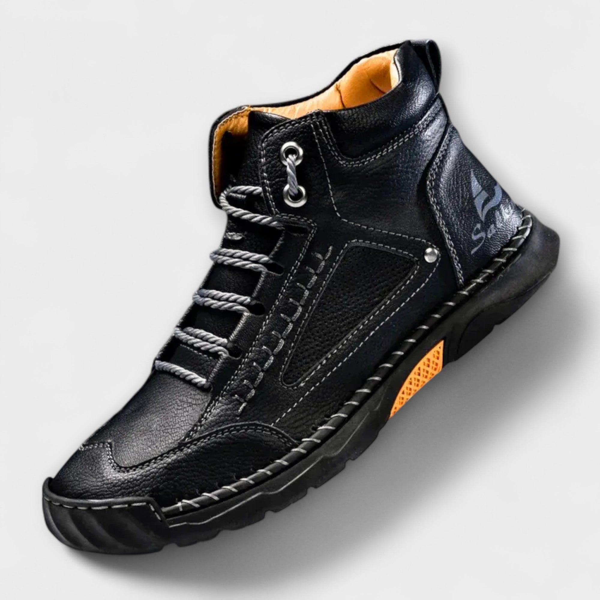 Brando | Hochformatige Lederstiefel