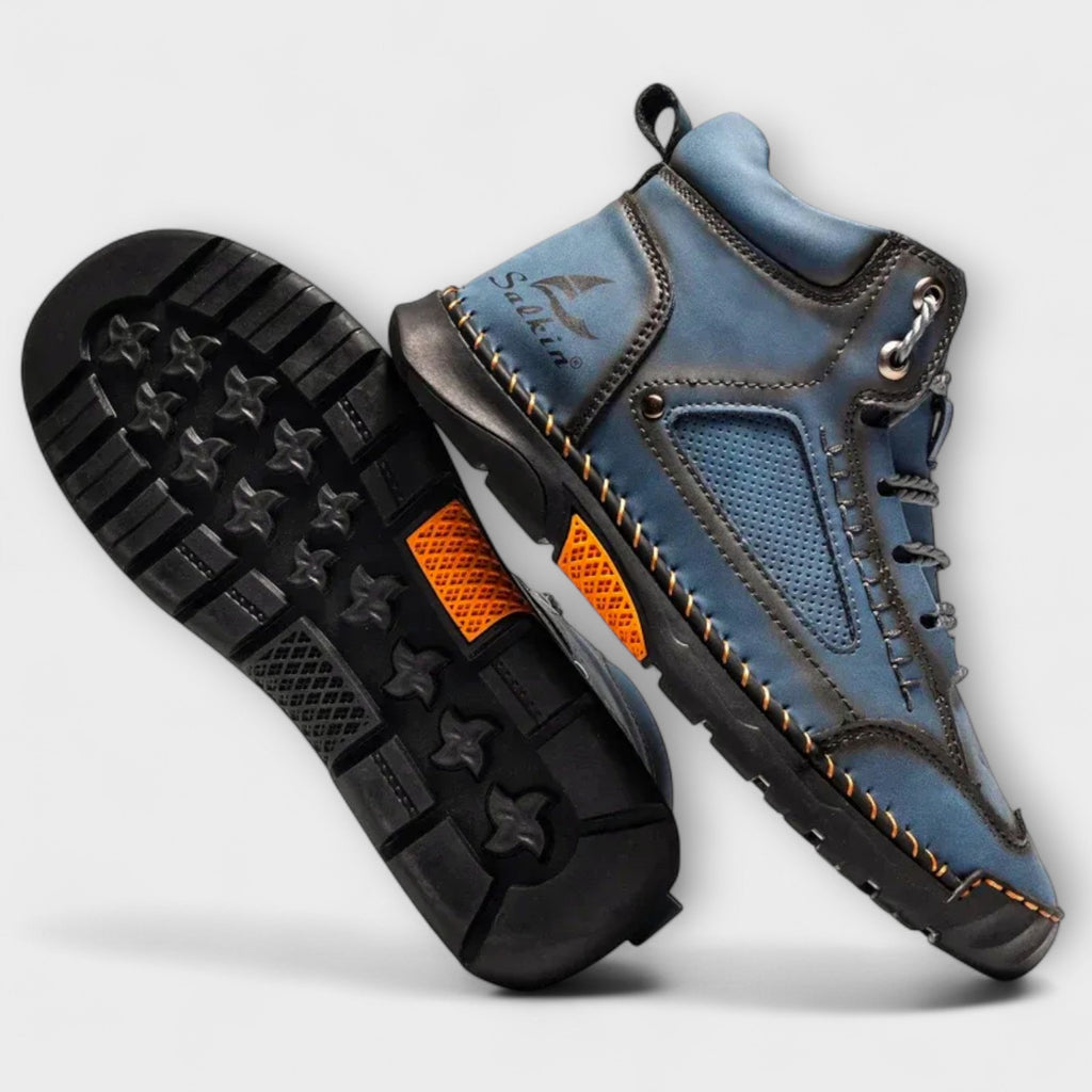 Brando | Hochformatige Lederstiefel