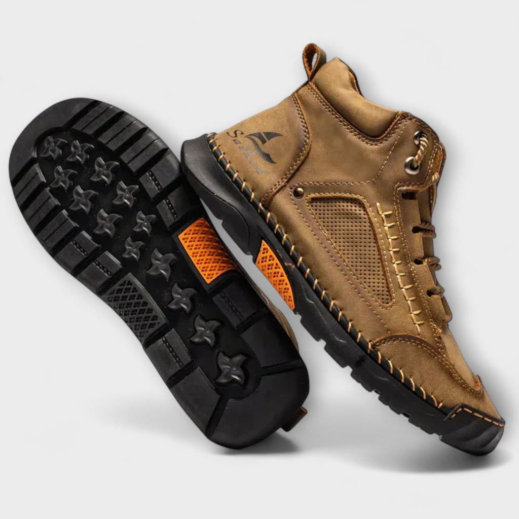 Brando | Hochformatige Lederstiefel