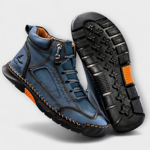Brando | Hochformatige Lederstiefel
