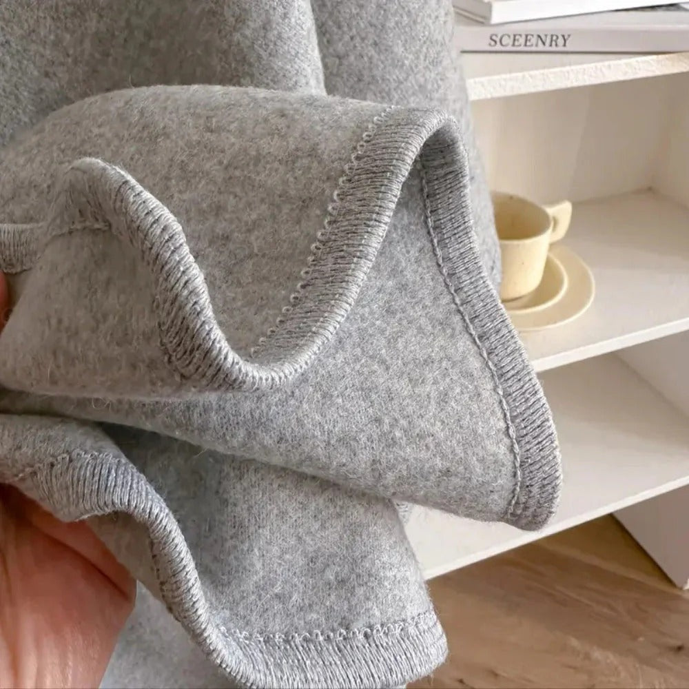 Elara | Langer Poncho Schal