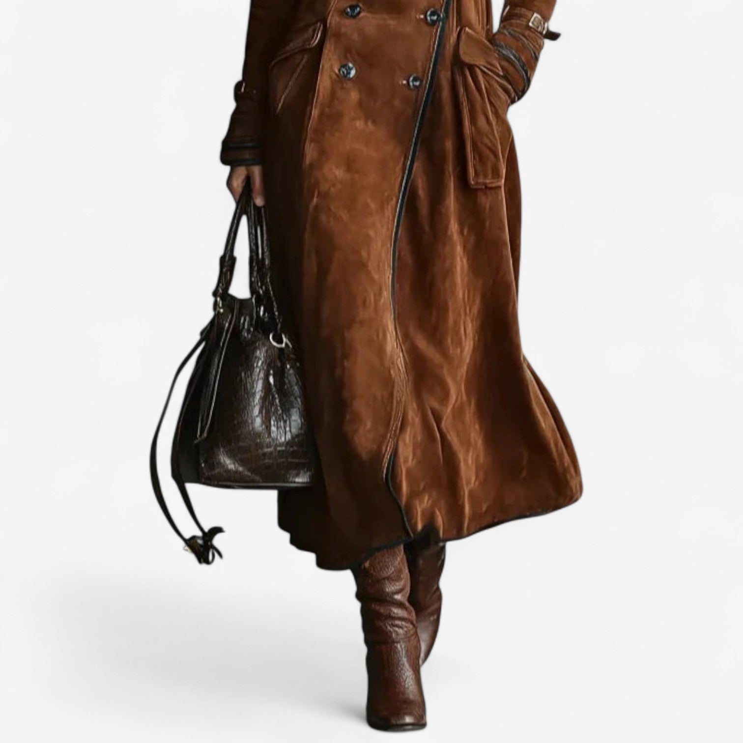 Trenchcoat Nathaly Langer für Frauen