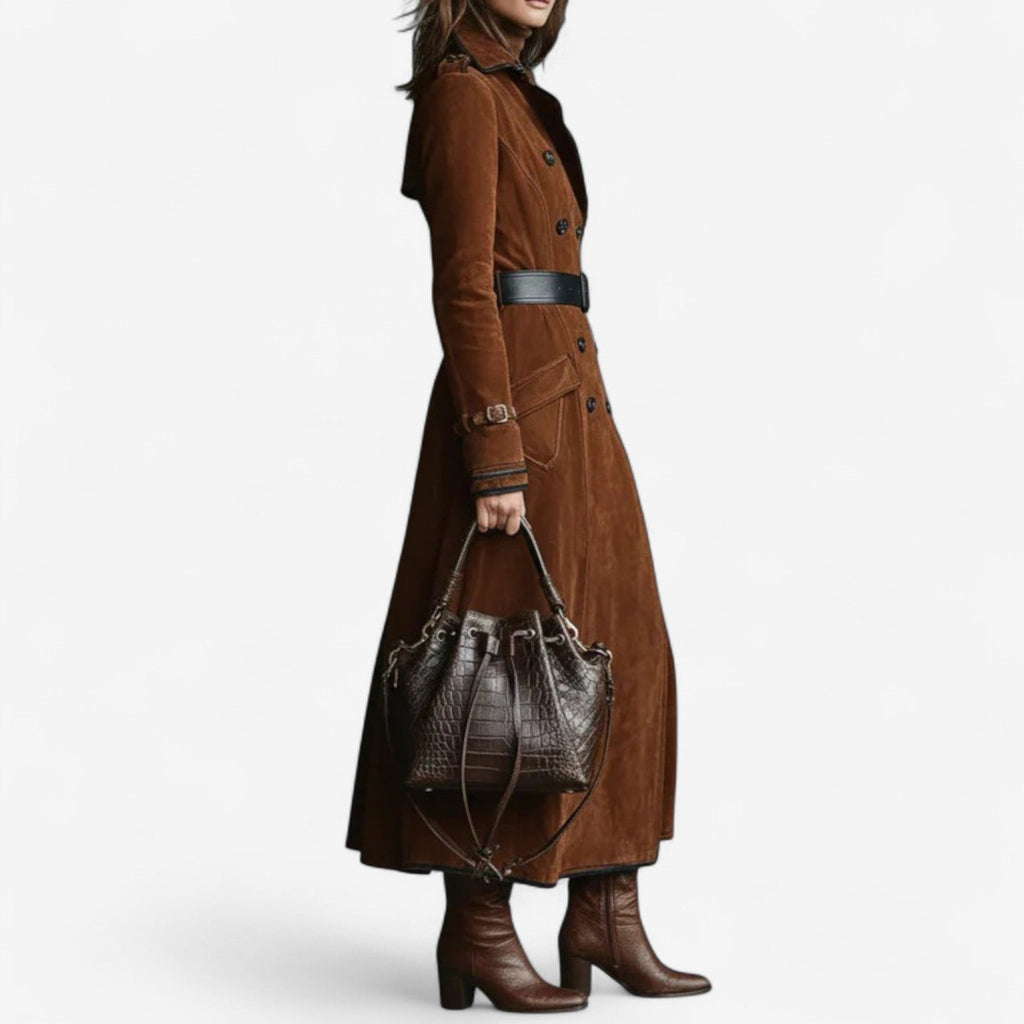Trenchcoat Nathaly Langer für Frauen