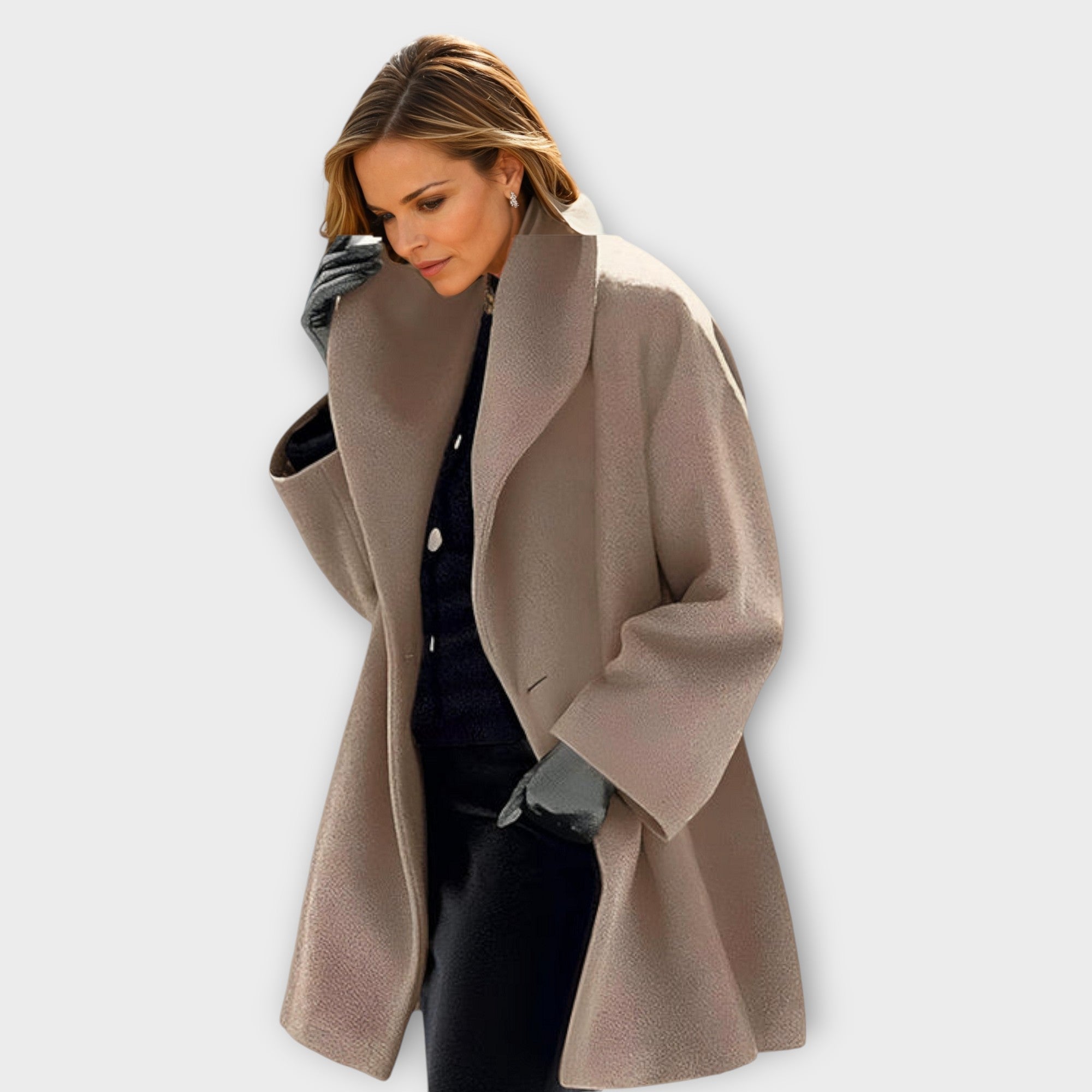 Camille | Winddichte Wolljacke