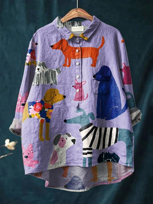 Cali | Hundekunst-Shirt