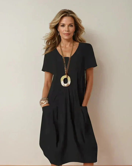 Elenora | Freizeitkleid Atmungsaktives Material, Vielseitig Kombinierbar