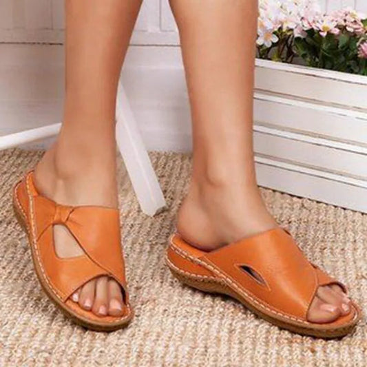 Arch – Orthopädische Slip-On Sandalen für Damen