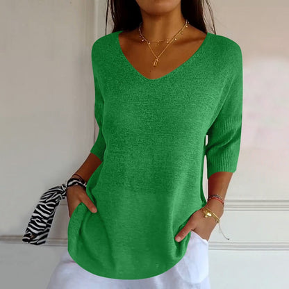 Azure™ - Entspannt Elegantes Top