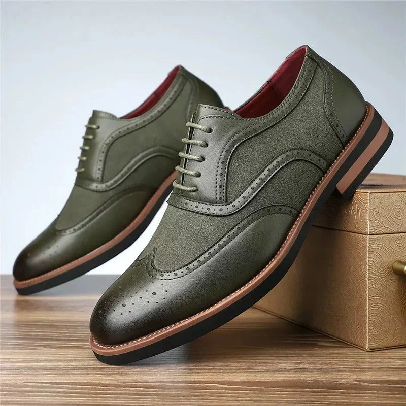 Bairstow Zweifarbige Oxford Schuhe