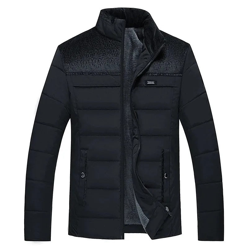 Elegante Gepolsterte Daunenjacke