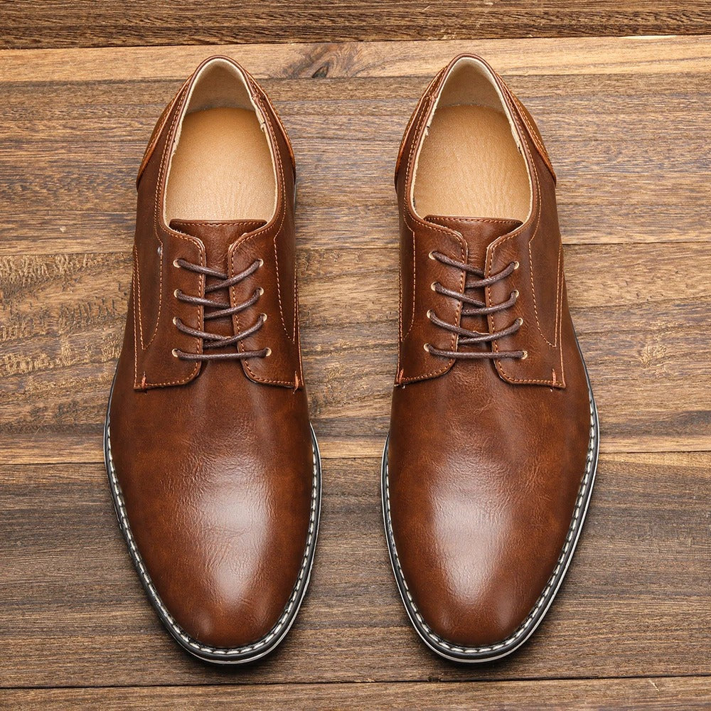 JOHN - Schicke Lederschuhe