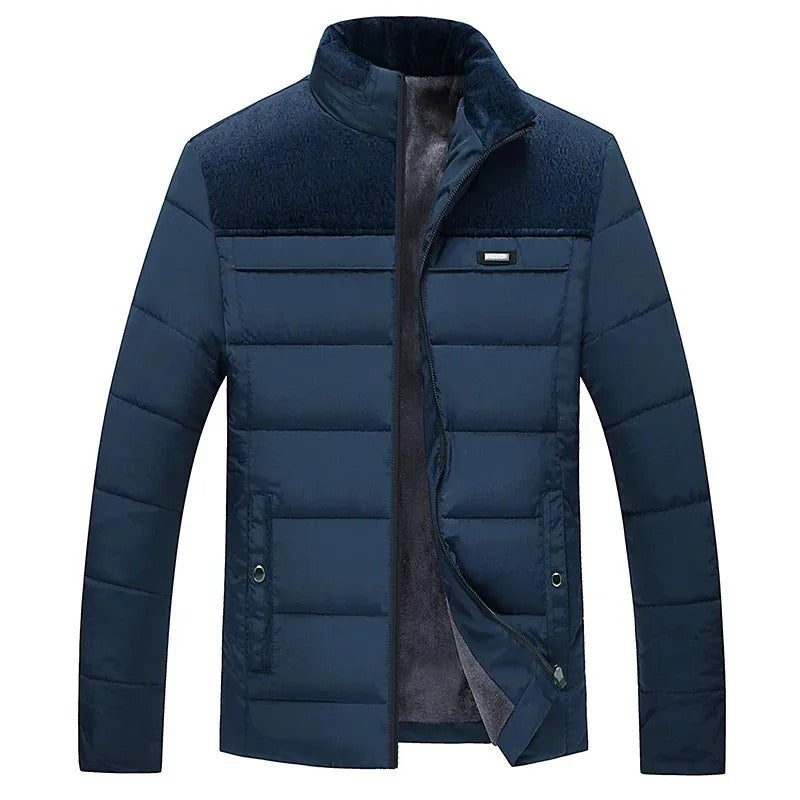 Elegante Gepolsterte Daunenjacke