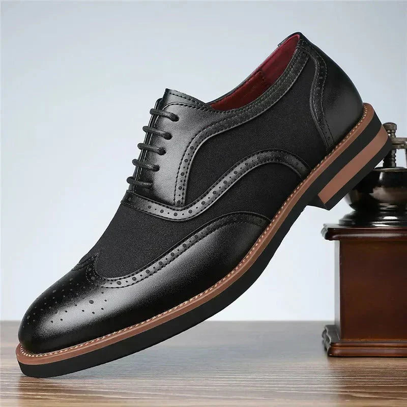 Bairstow Zweifarbige Oxford Schuhe
