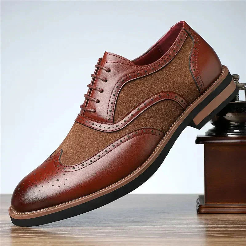 Bairstow Zweifarbige Oxford Schuhe