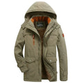 Elegante Gepolsterte Winterjacke