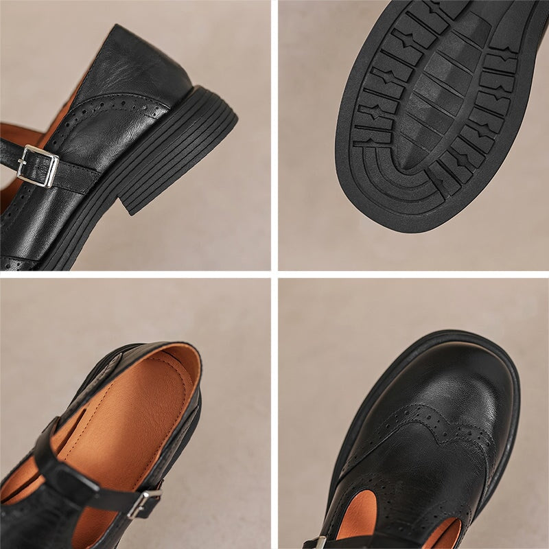 VELDA | ELEGANTE MARY JANES AUS DEDYK