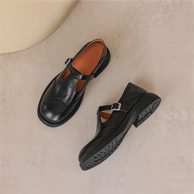 VELDA | ELEGANTE MARY JANES AUS DEDYK
