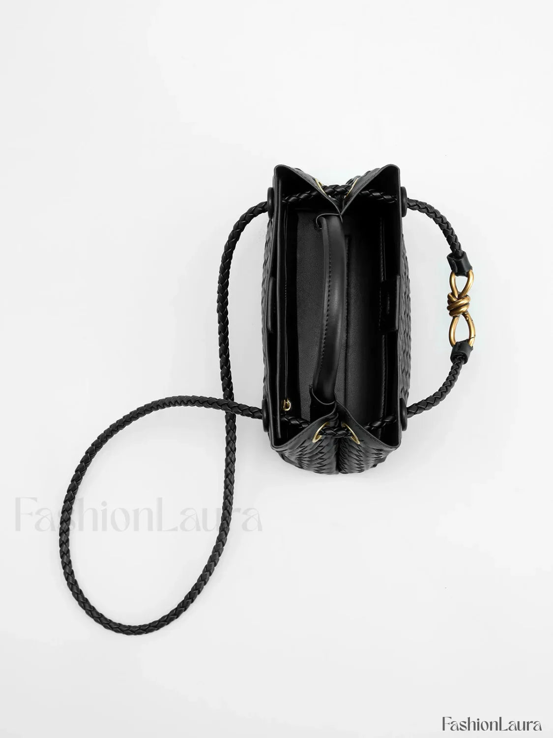 Maoraeva | Metal Twist Detail Handle Bag
