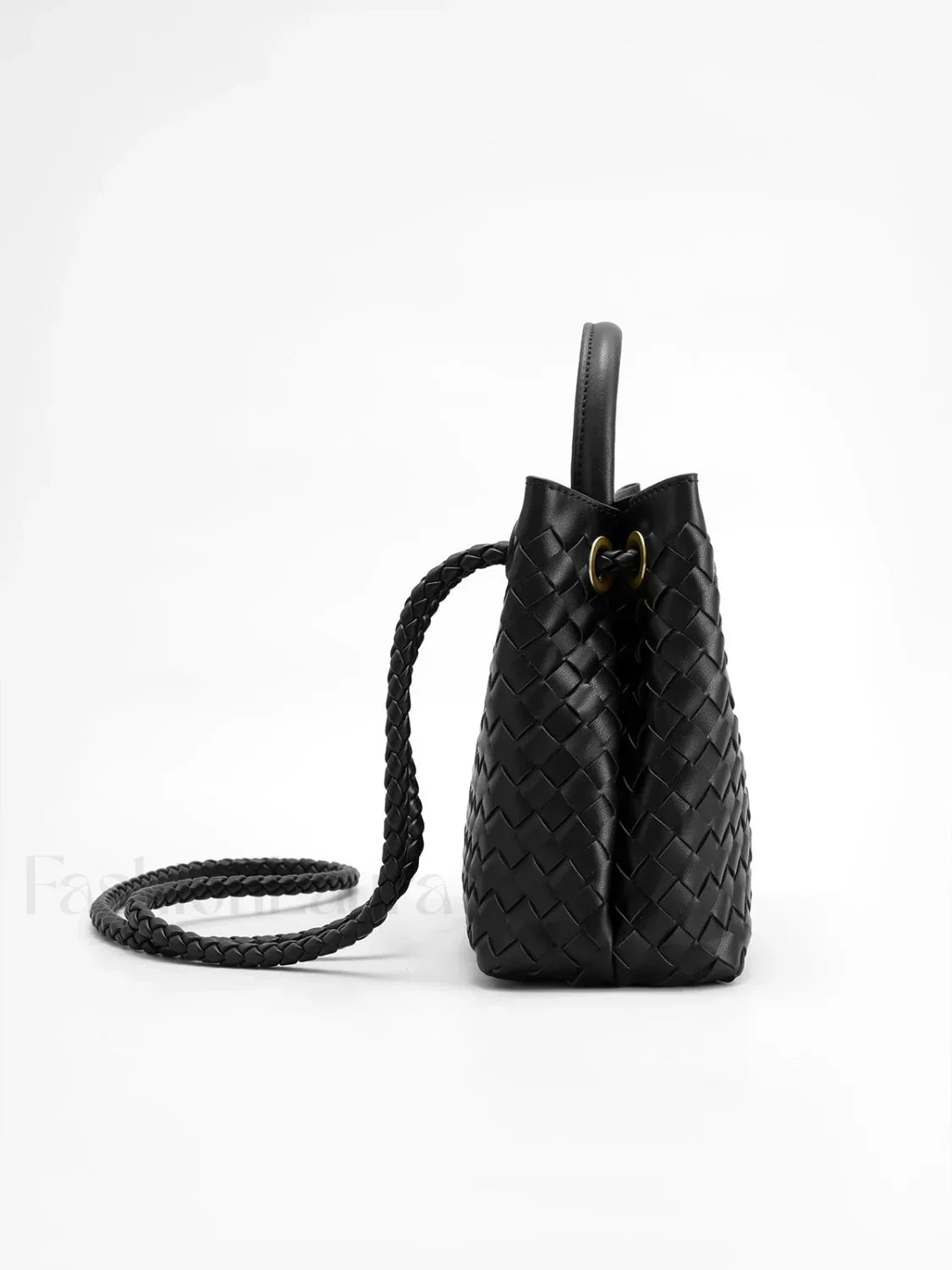 Quincy | Tasche mit gedrehtem Metall