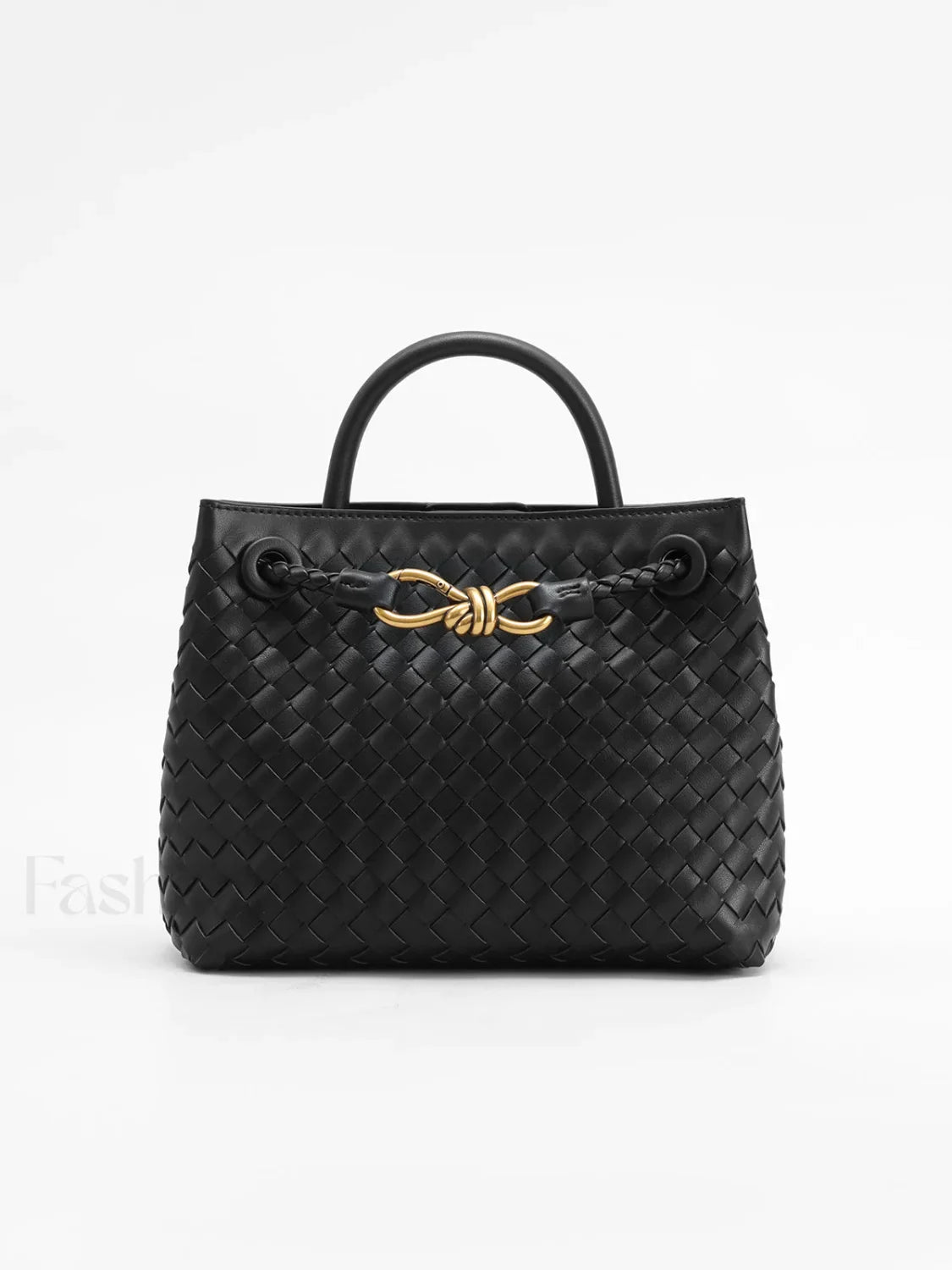 Maoraeva | Metal Twist Detail Handle Bag