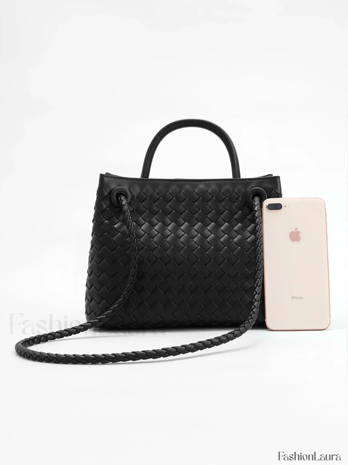 Quincy | Tasche mit gedrehtem Metall