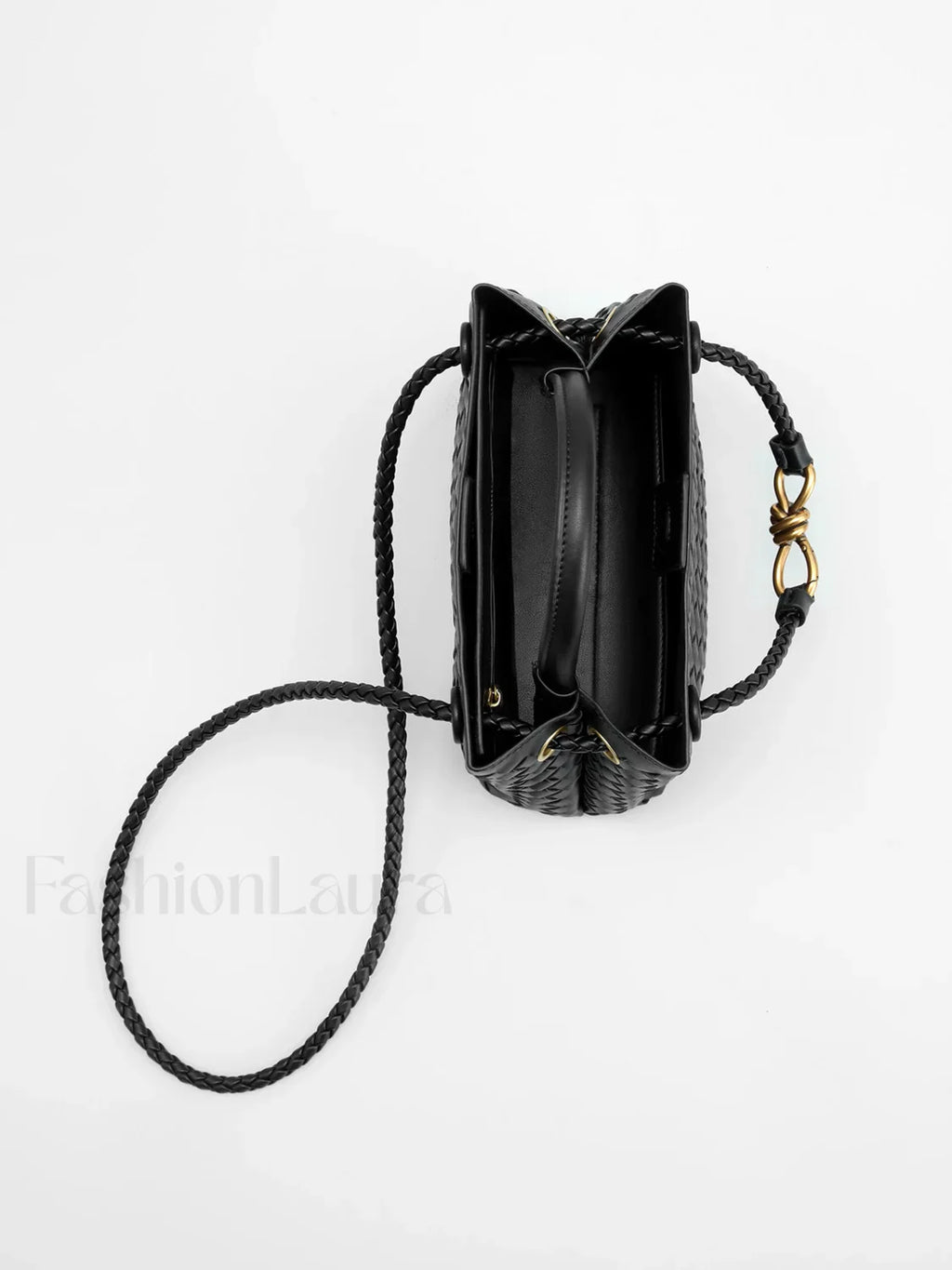 Maoraeva | Metal Twist Detail Handle Bag