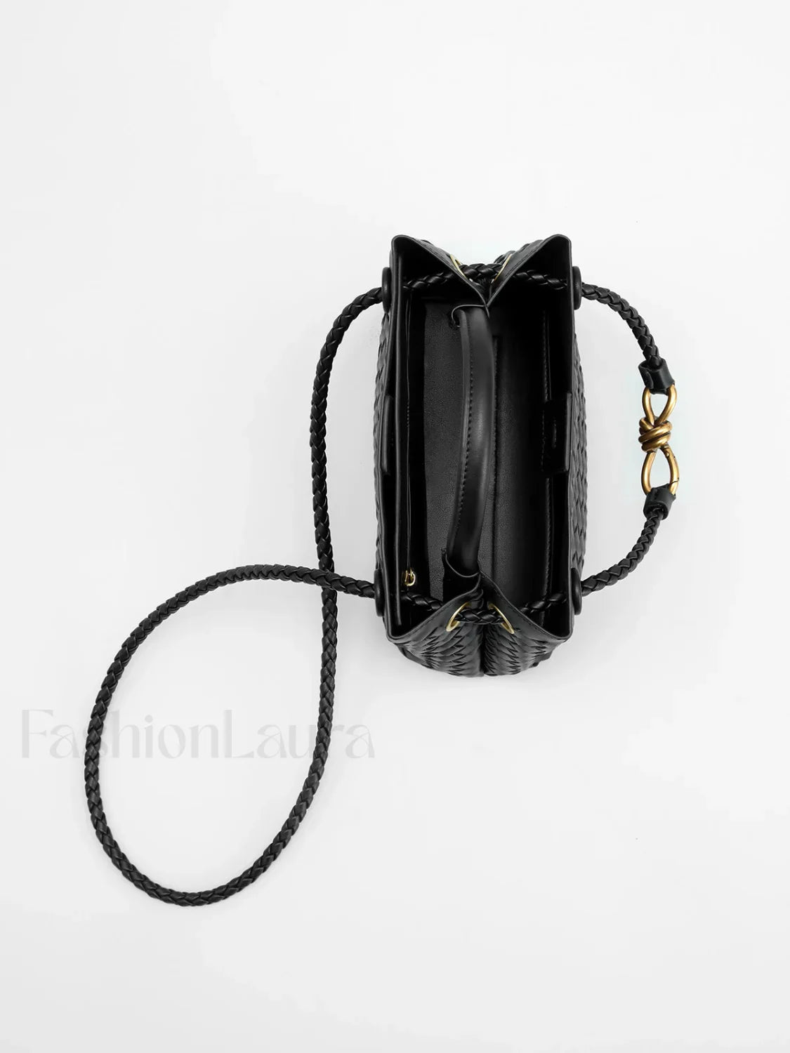 Maoraeva | Metal Twist Detail Handle Bag