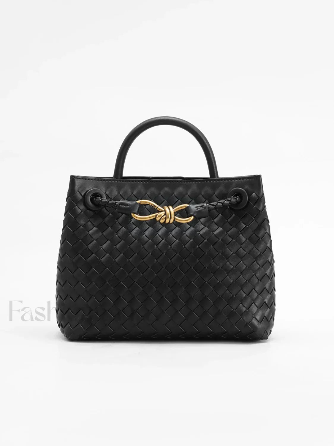 Maoraeva | Metal Twist Detail Handle Bag