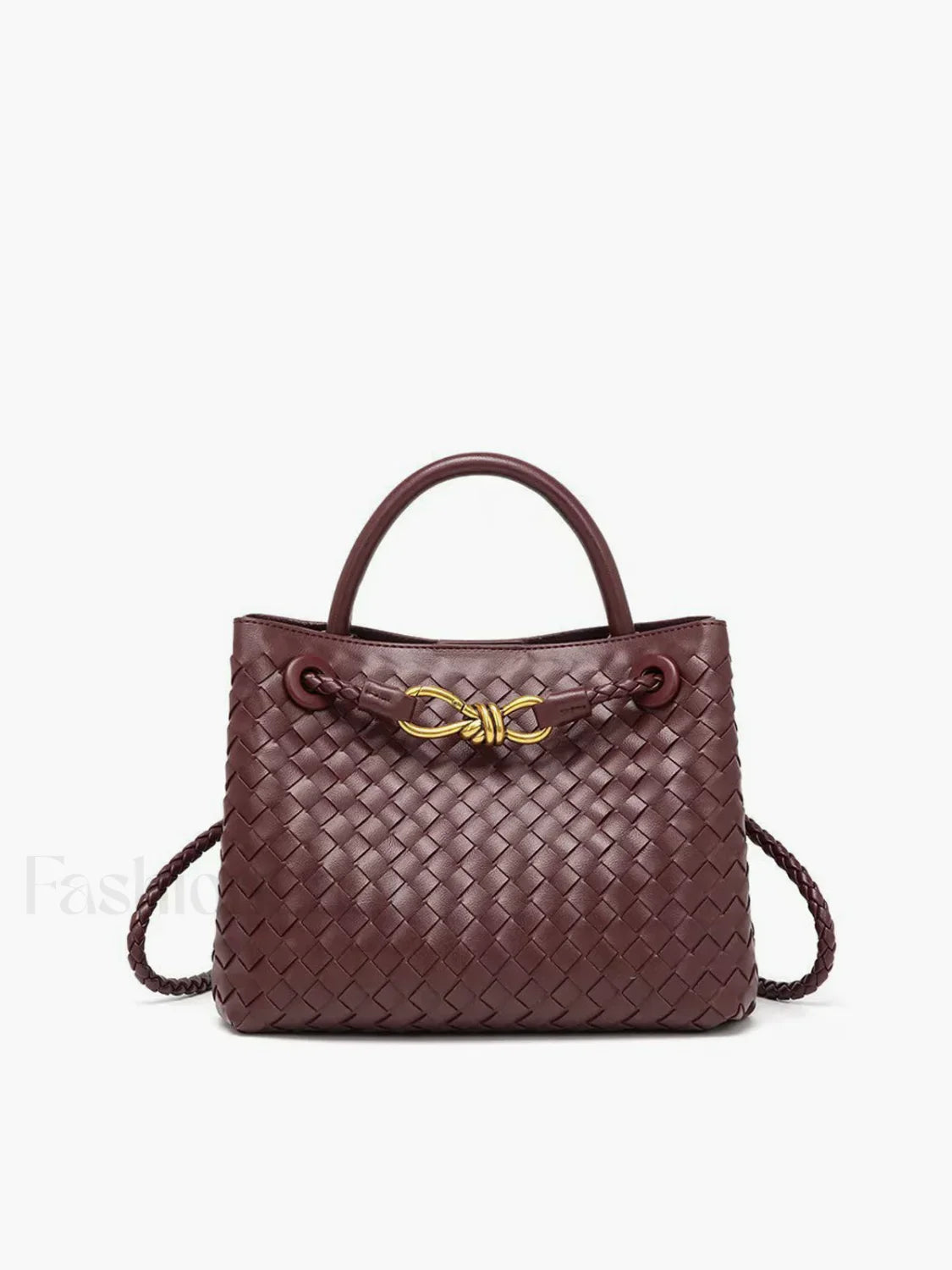 Quincy | Tasche mit gedrehtem Metall