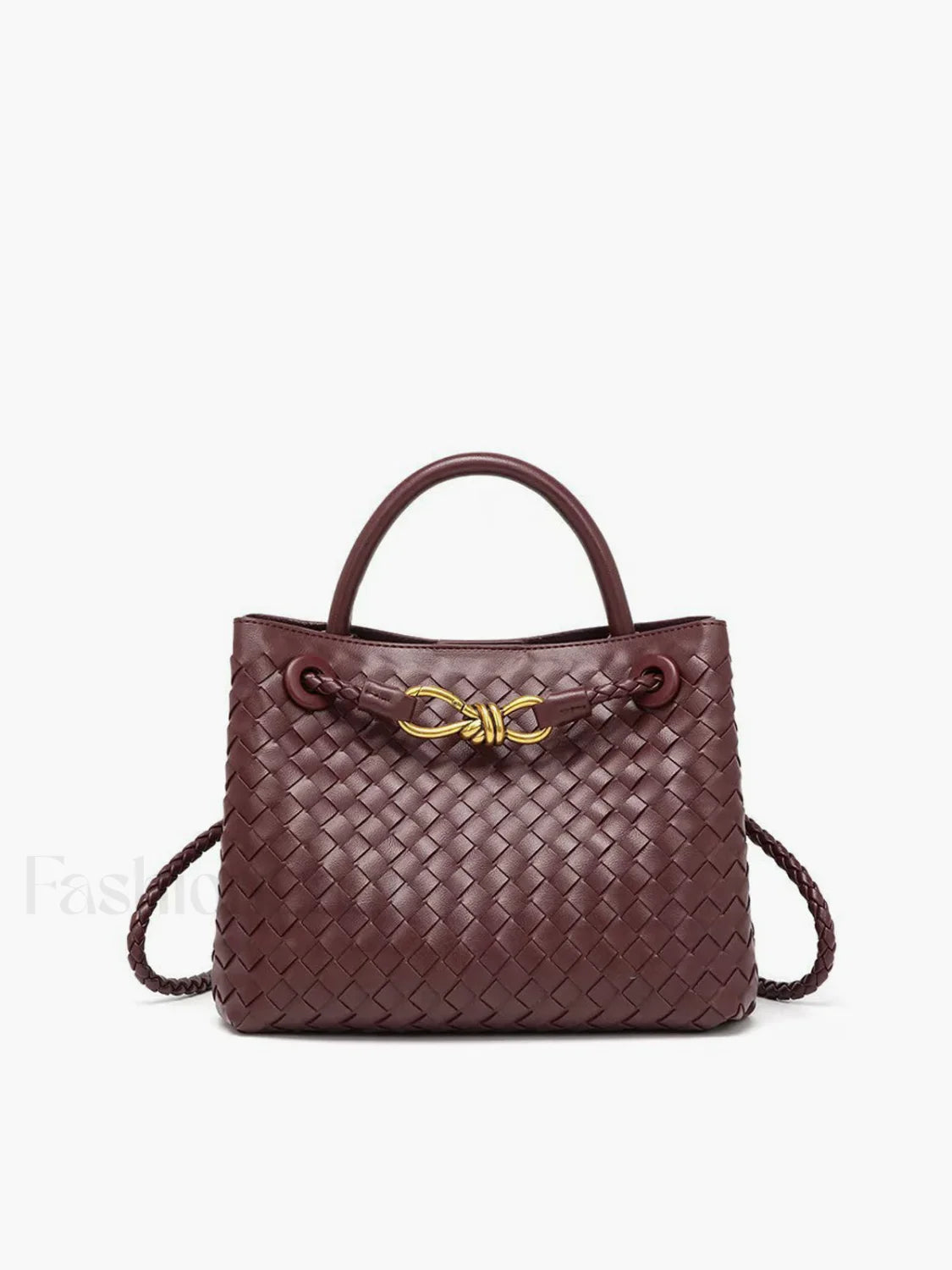 Maoraeva | Metal Twist Detail Handle Bag