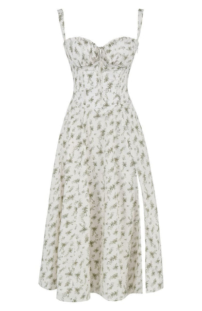 JOSMARA I ELEGANTES KLEID MIT SCHLITZ