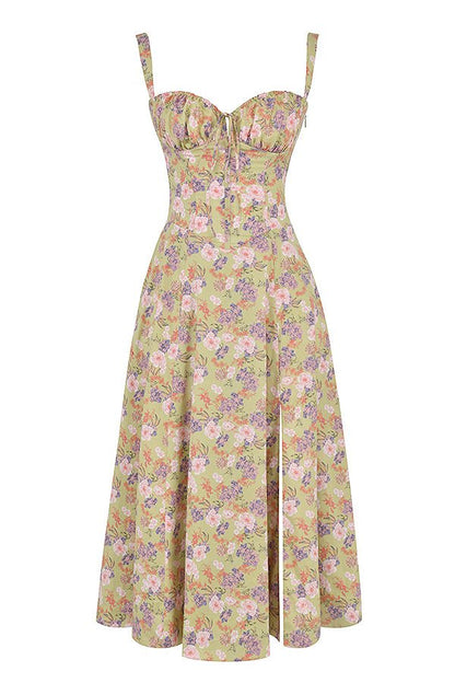 JOSMARA I ELEGANTES KLEID MIT SCHLITZ
