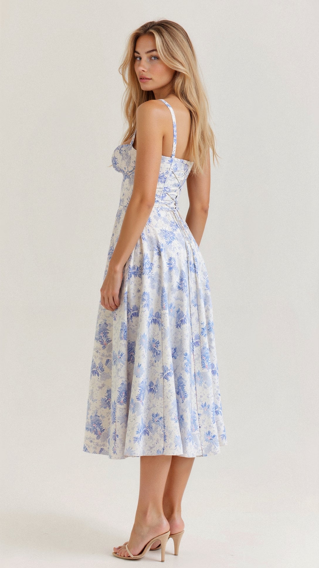 JOSMARA I ELEGANTES KLEID MIT SCHLITZ