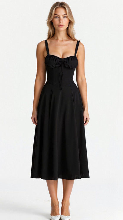 JOSMARA I ELEGANTES KLEID MIT SCHLITZ