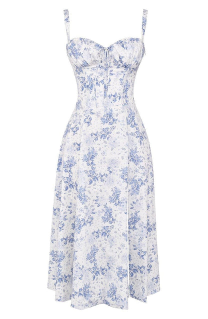 JOSMARA I ELEGANTES KLEID MIT SCHLITZ