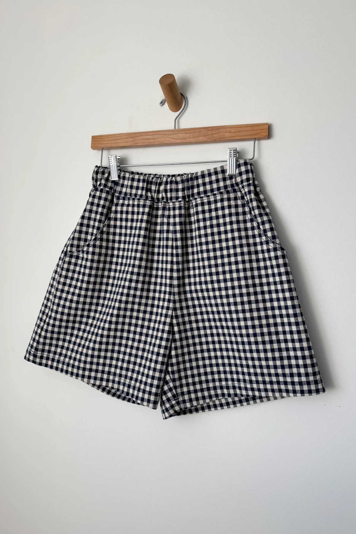 Le Bon Shoppe - City Shorts / Karierte Blau
