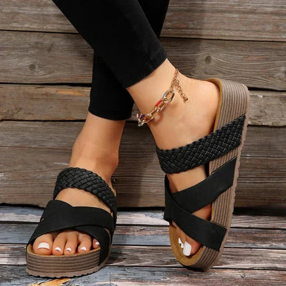Vegane Ledersandalen Damen - Stilvoller Komfort für Sommerschuhe