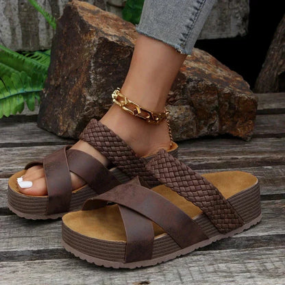 Vegane Ledersandalen Damen - Stilvoller Komfort für Sommerschuhe